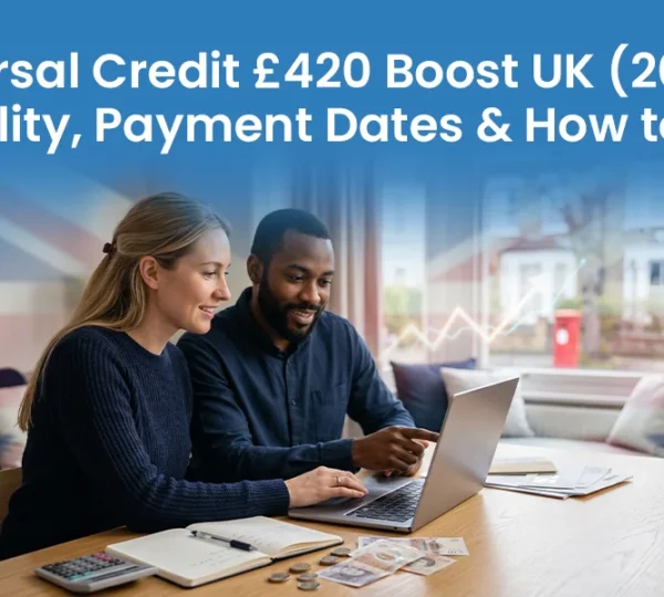 Universal Credit £420 Boost UK 2026 Eligibility & Payments