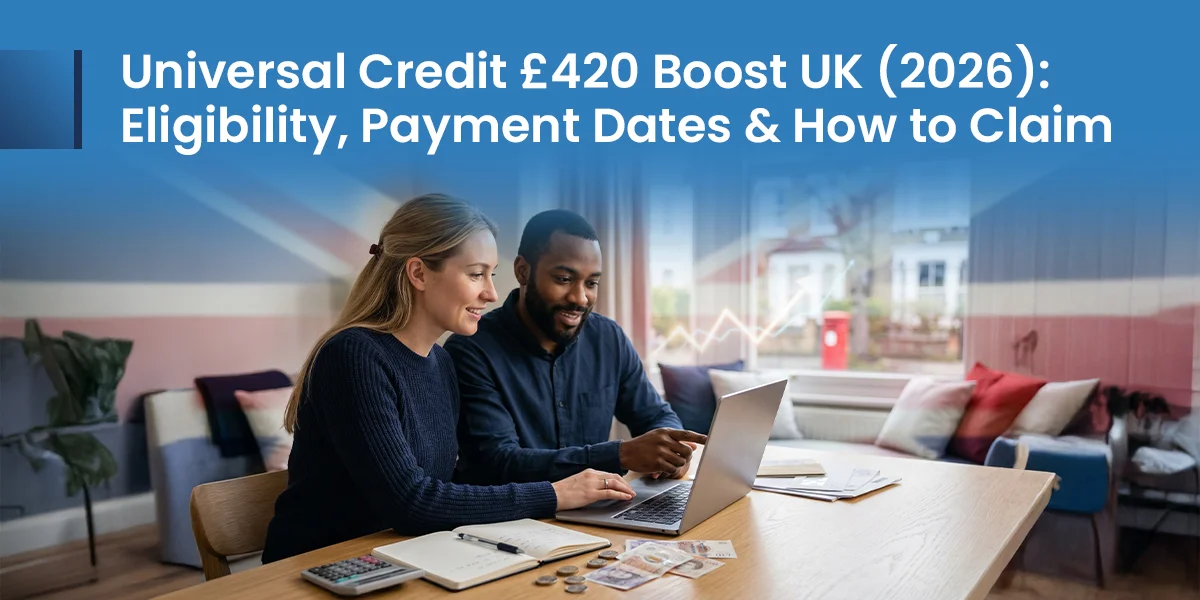 Universal Credit £420 Boost UK (2026): Eligibility, Payment Dates & How to Claim 