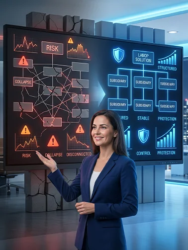 Group Structuring Holding Company Setup Services