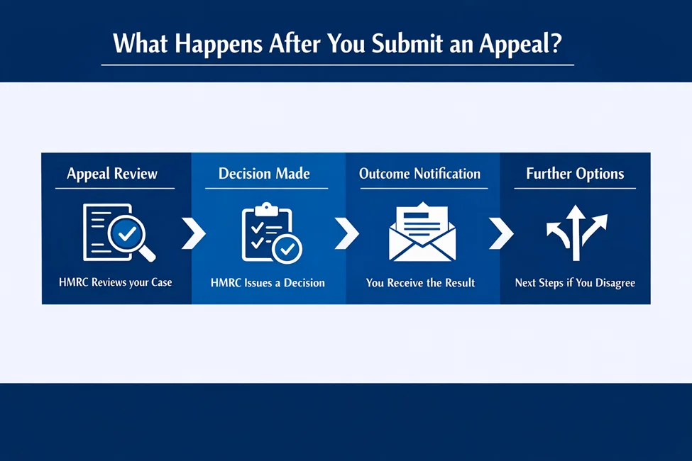 What If HMRC Rejects Your Appeal
