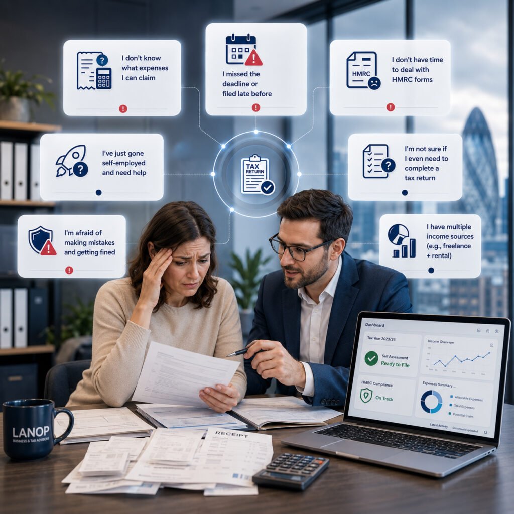 Self Assessments Tax Returns #2