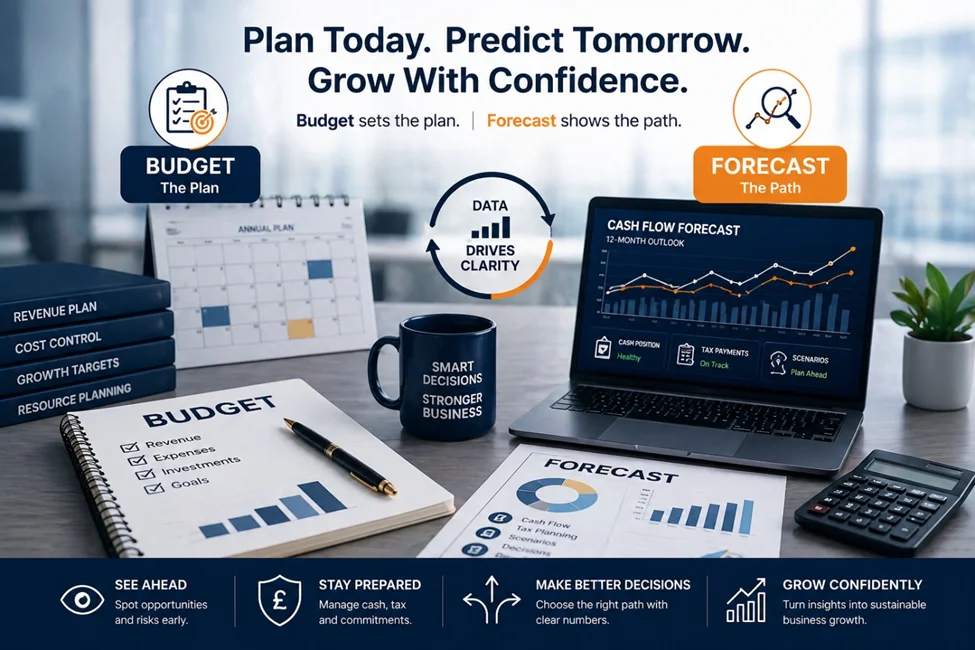 Financial Forecasting vs Budgeting