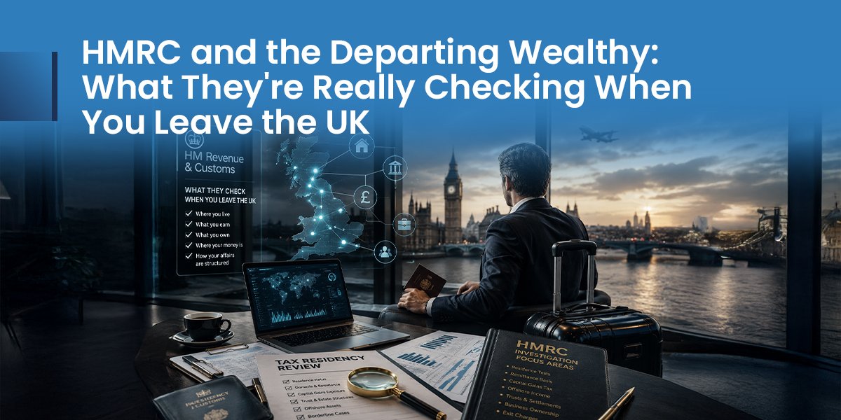 HMRC and the Departing Wealthy: What They’re Really Checking When You Leave the UK 