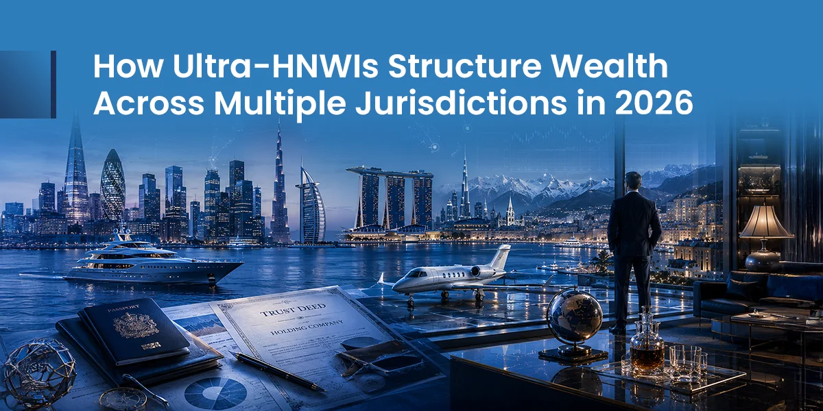 HNWI Wealth Structuring Offshore: Multi-Jurisdictional Frameworks for 2026