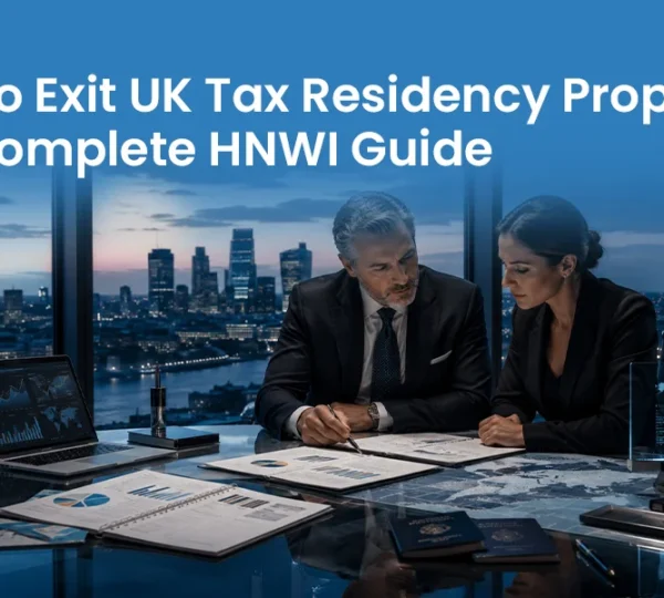 How to Exit UK Tax Residency Properly The Complete HNWI Guide