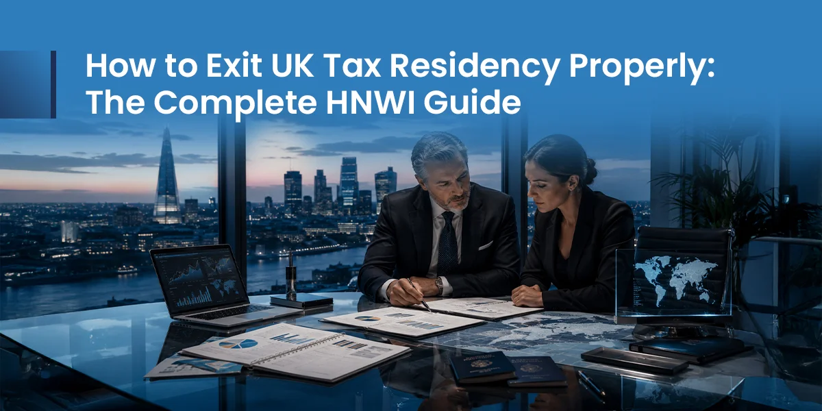 How to Exit UK Tax Residency Properly: The Complete HNWI Guide