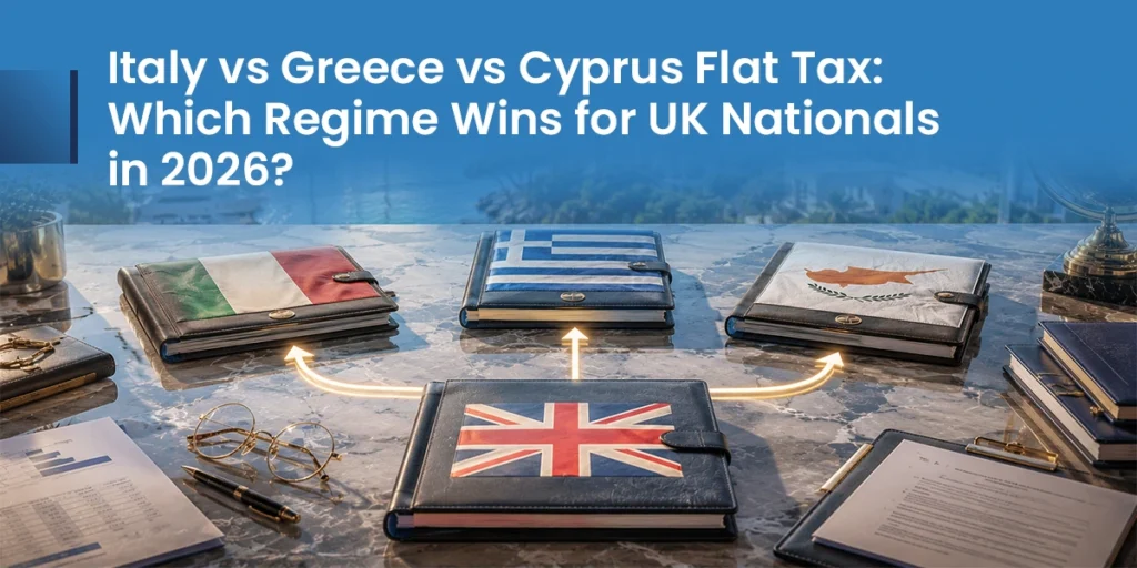 Italy vs Greece vs Cyprus Flat Tax: Which Regime Wins for UK Nationals in 2026? Italy vs Greece vs Cyprus Flat Tax: Which Regime Wins for UK Nationals in 2026?
