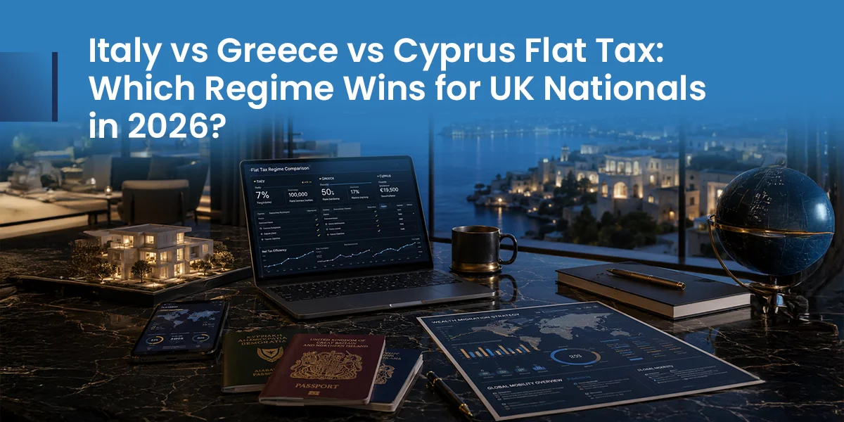 Italy vs Greece vs Cyprus Flat Tax: Which Regime Wins for UK Nationals in 2026?