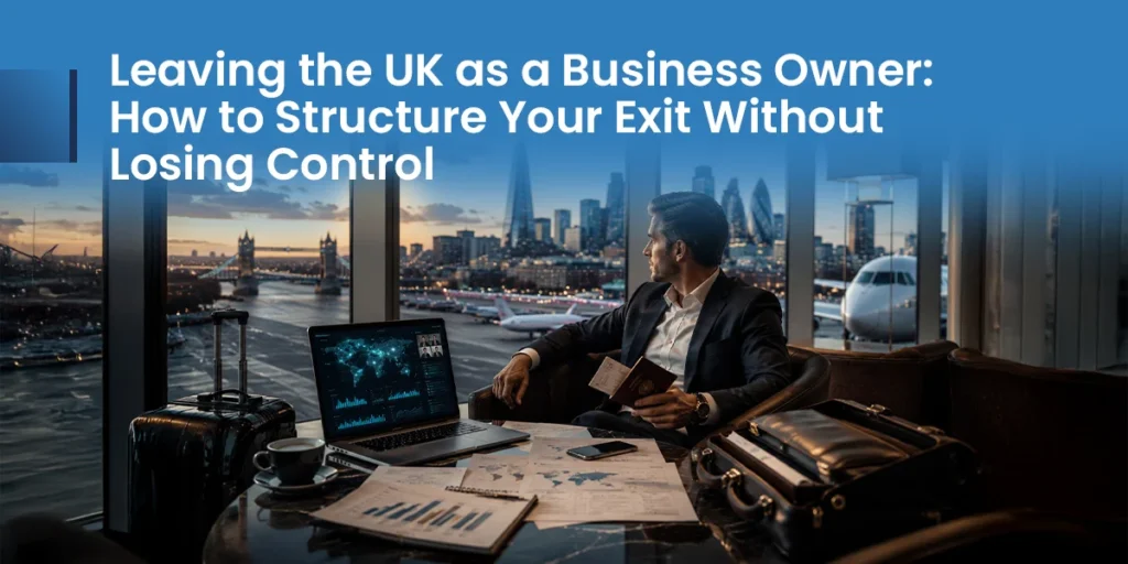 Leaving the UK as a Business Owner How to Structure Your Exit Without Losing Control