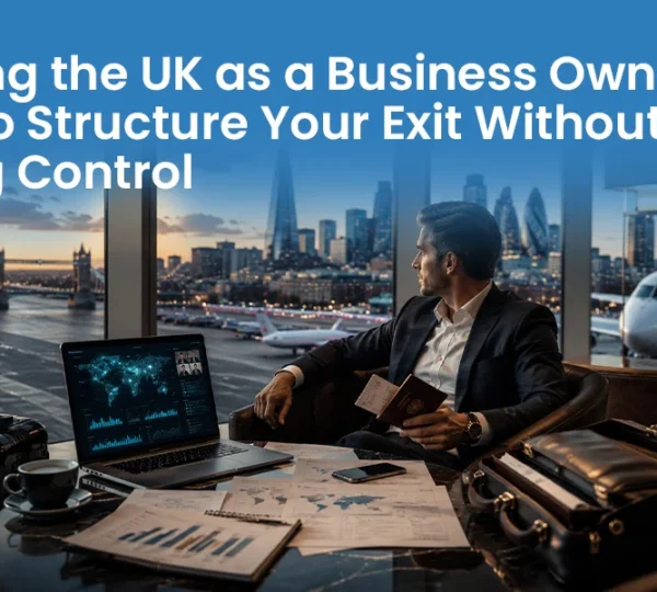 Blog Leaving the UK as a Business Owner How to Structure Your Exit Without Losing Control