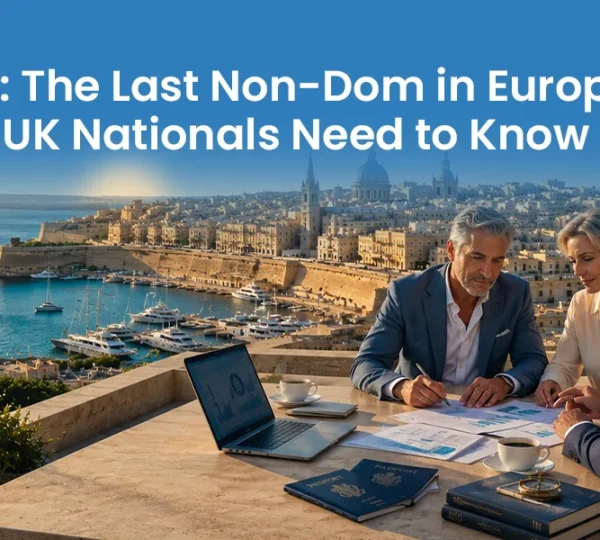 Blog Malta The Last Non-Dom in Europe — What UK Nationals Need to Know in 2026