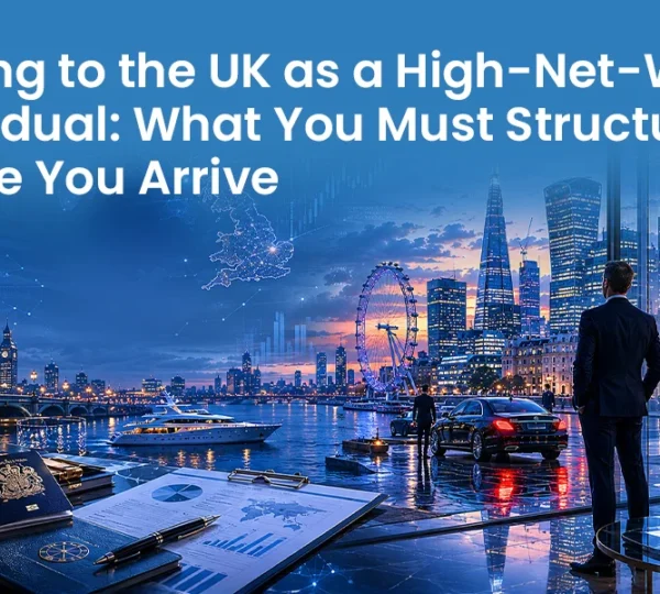 Blog Moving to the UK as a High-Net-Worth Individual What You Must Structure Before You Arrive