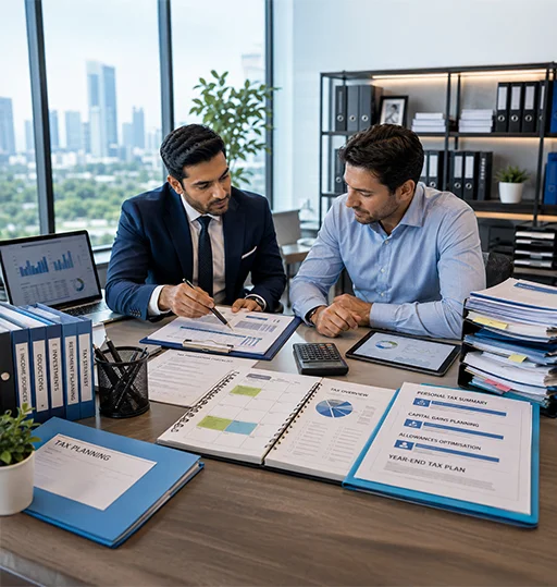 Personal Tax Planning Services That Help You Stay Ahead