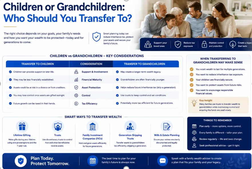 Passing Family Wealth to the Next Generation: The UK HNWI Guide to IHT, Trusts and Long-Term Planning in 2026 Passing Family Wealth to the Next Generation: The UK HNWI Guide to IHT, Trusts and Long-Term Planning in 2026