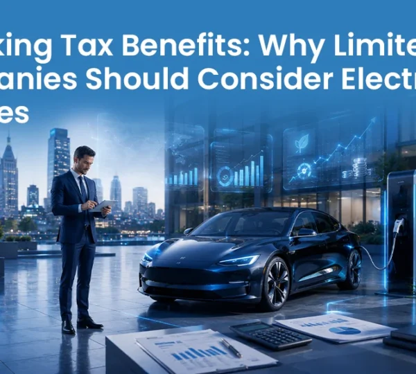 Unlocking Tax Benefits Why Limited Companies Should Consider Electric Vehicles