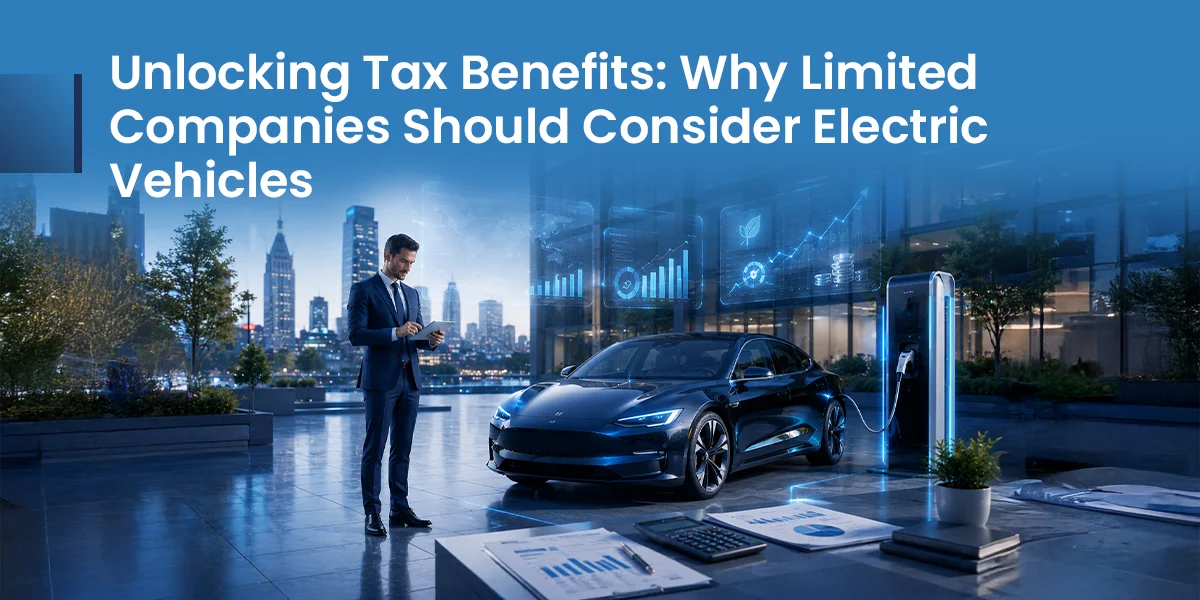 Unlocking Tax Benefits: Why Limited Companies Should Consider Electric Vehicles