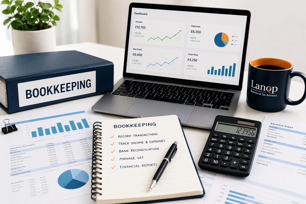 Why Bookkeeping is More Than Just Number-Crunching for Your UK Business