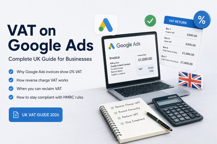 Is There VAT on Google Ads? Complete UK VAT Guide for Businesses 