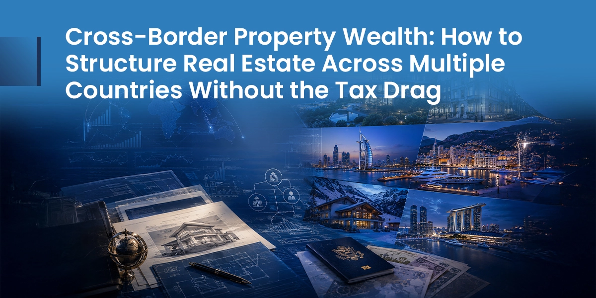 Cross-Border Property Wealth: How to Structure Real Estate Across Multiple Countries Without the Tax Drag 