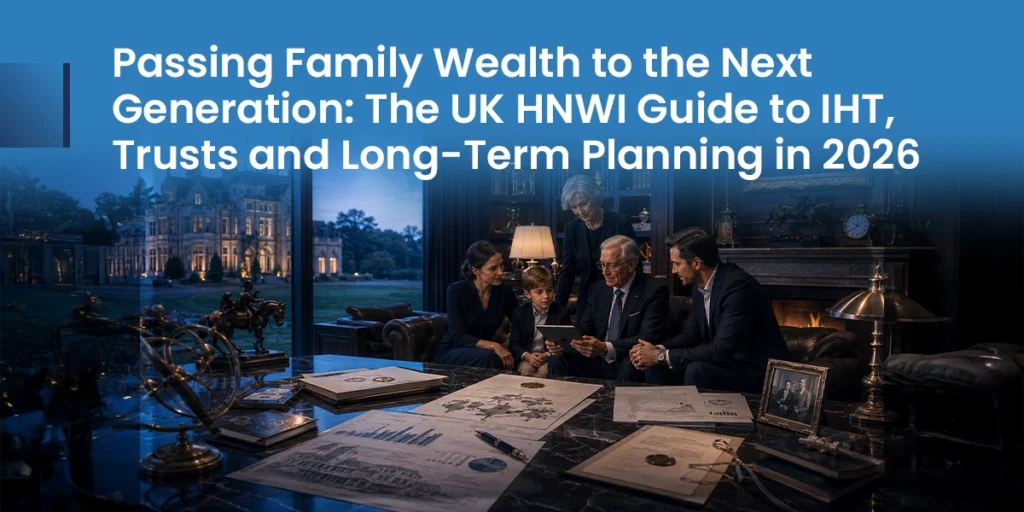 Passing Family Wealth to the Next Generation: The UK HNWI Guide to IHT, Trusts and Long-Term Planning in 2026 