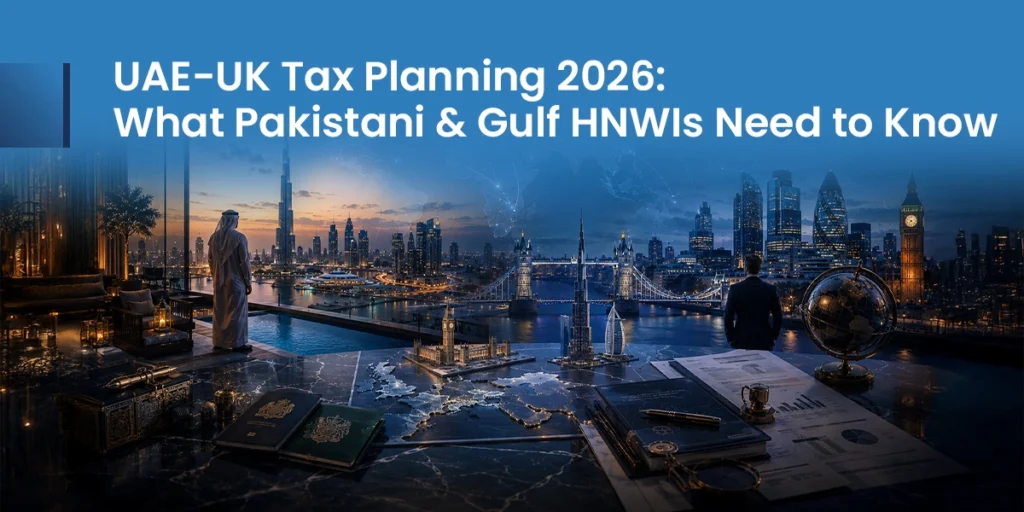 UAE to UK Tax Planning 2026: What Pakistani and Gulf HNWIs Need to Know 