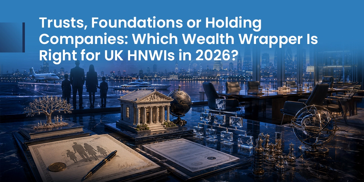 Trusts, Foundations or Holding Companies: Which Wealth Wrapper Is Right for UK HNWIs in 2026?