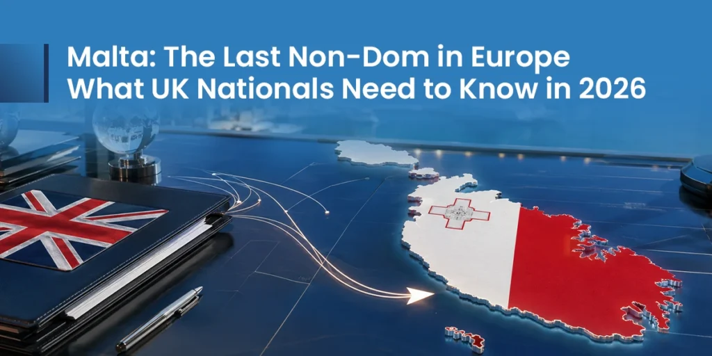 Malta: The Last Non-Dom in Europe What UK Nationals Need to Know in 2026 Malta: The Last Non-Dom in Europe What UK Nationals Need to Know in 2026