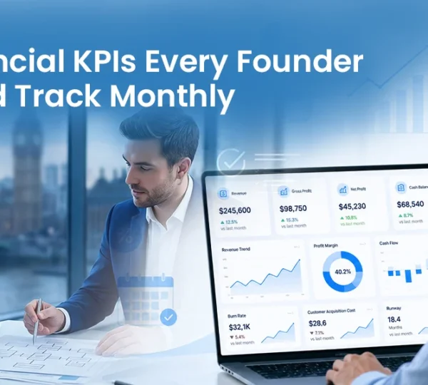 Blog 7 Financial KPIs Every Founder Should Track Monthly