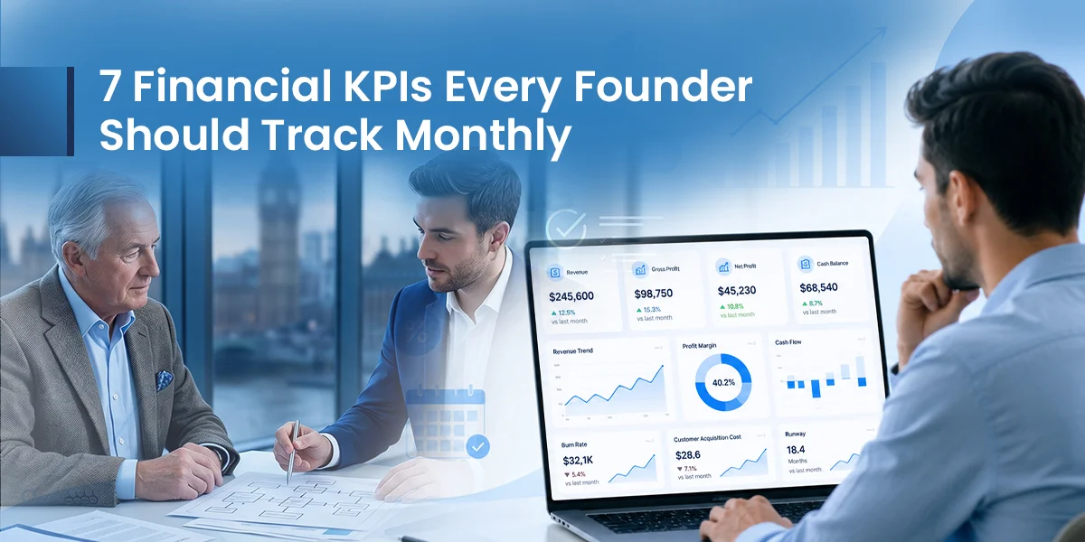 7 Financial KPIs Every Founder Should Track Monthly