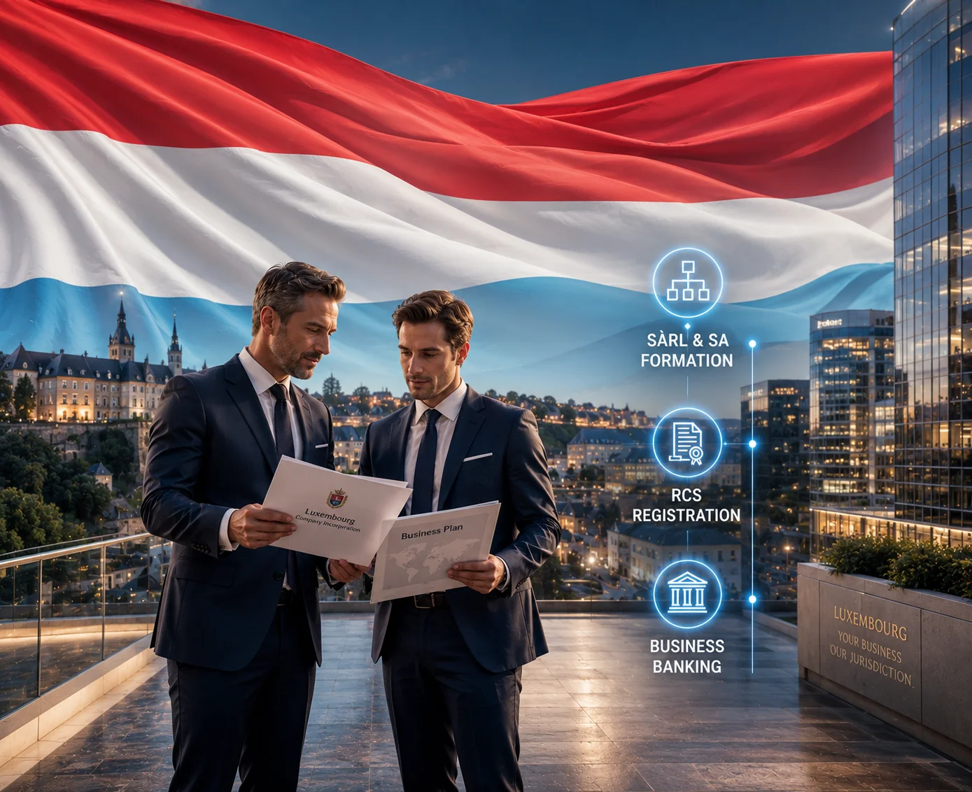 Business Startup in Luxembourg The Right Way, From Day One
