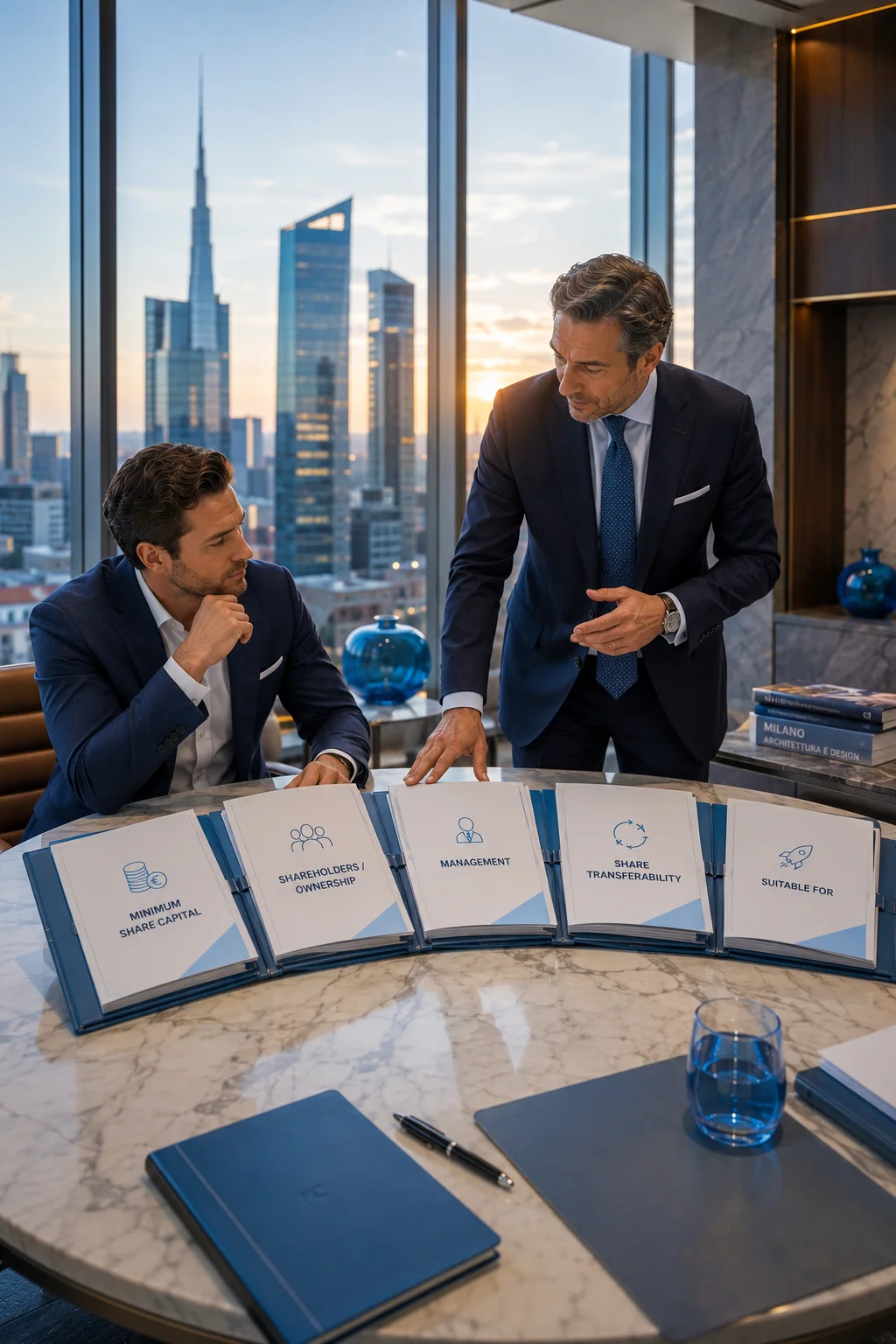 Business Structures in Italy