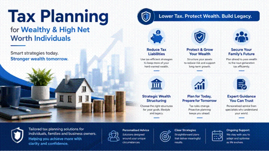 Tax Planning for Wealthy and High Net Worth Individuals in the UK Frozen Tax Bands and the Drag on Your Pay