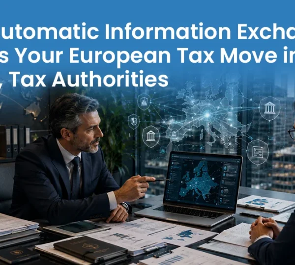 Blog How Automatic Information Exchange Affects Your European Tax Move in 2026 HMRC, Tax Authorities