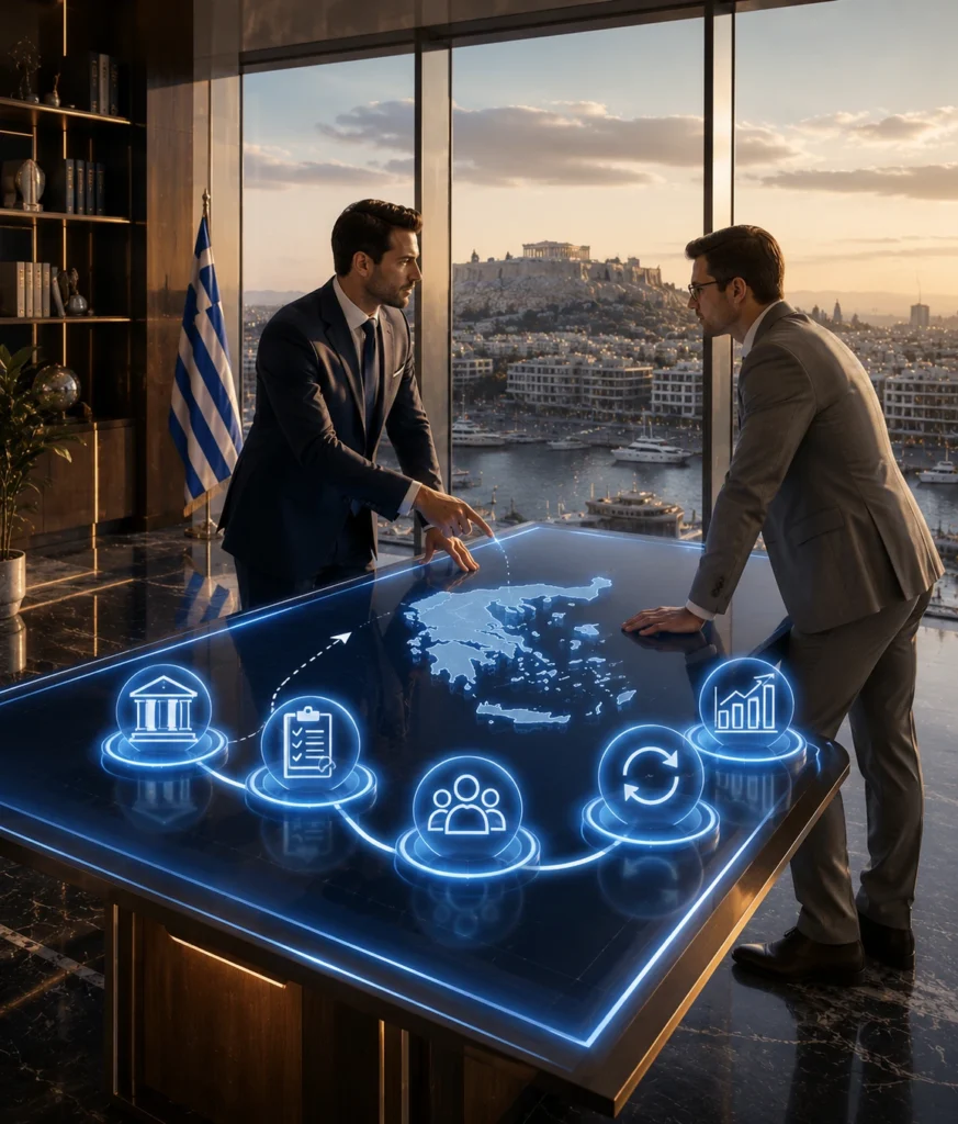 How Lanop Supports Business Setup in Greece