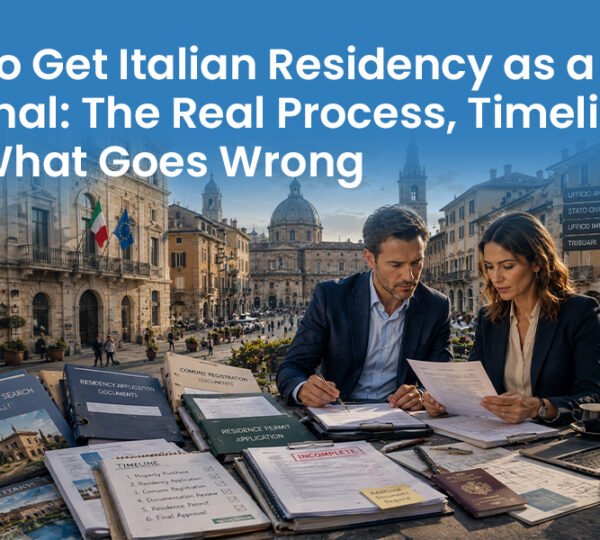 Blog How to Get Italian Residency as a UK National The Real Process, Timelines, and What Goes Wrong