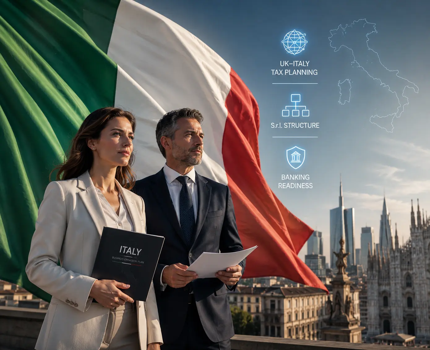 Business Setup in Italy for UK Entrepreneurs