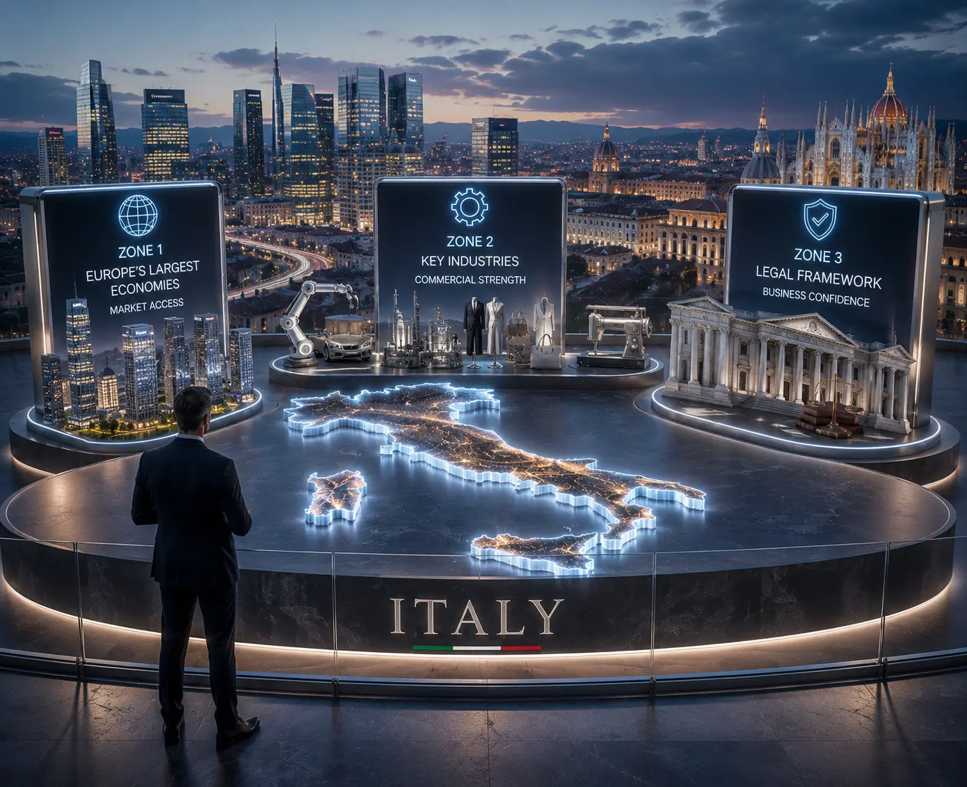 What Makes Italy Different?