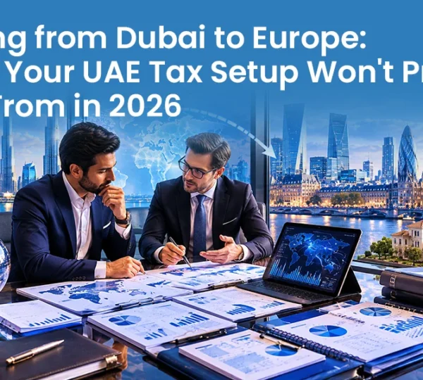 Moving from Dubai to Europe Tax Risks, Residency & Planning