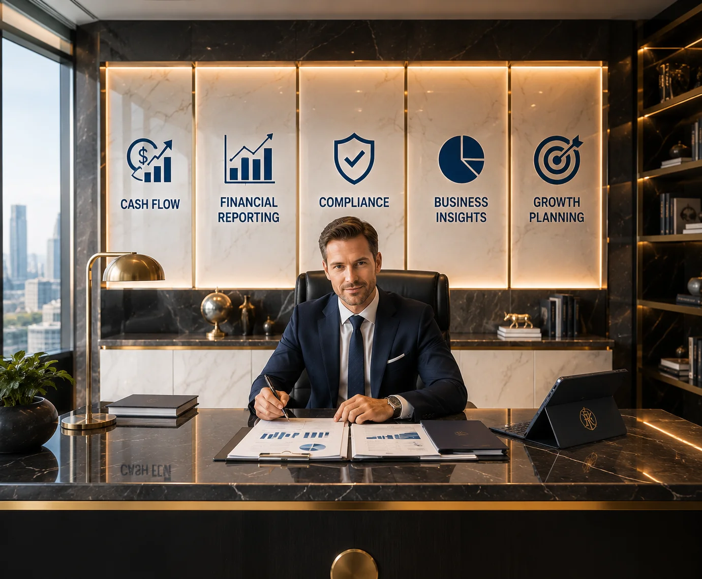 Online Accounting Services Built Around Better Business Decisions