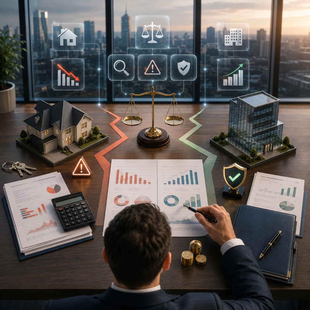 Put Property into a Company
