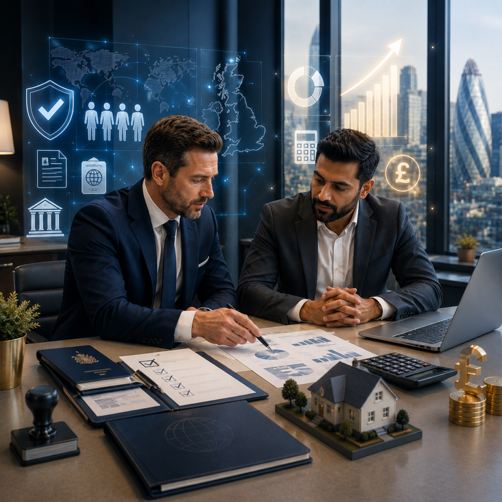 Start a Business on Skilled Worker Visa UK Guide 2