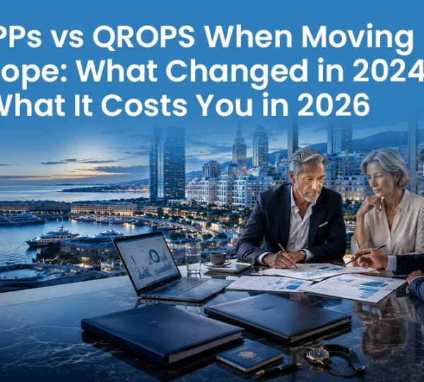 UK SIPPs vs QROPS When Moving to Europe What Changed in 2024 and What It Costs You in 2026