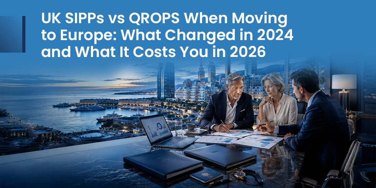 UK SIPPs vs QROPS When Moving to Europe: What Changed in 2024 and What It Costs You in 2026