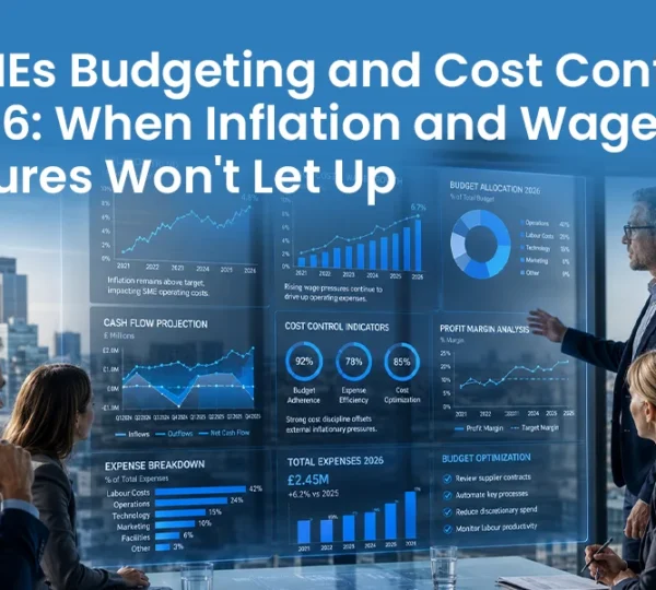 UK SMEs Budgeting and Cost Control in 2026 When Inflation and Wage Pressures Won't Let Up