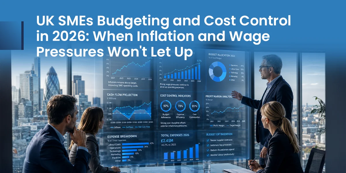UK SMEs Budgeting and Cost Control in 2026: When Inflation and Wage Pressures Won’t Let Up 