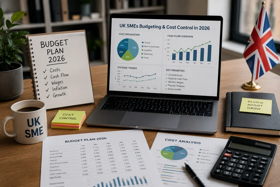 UK SMEs Budgeting and Cost Control in 2026: When Inflation and Wage Pressures Won't Let Up UK SMEs Budgeting and Cost Control in 2026