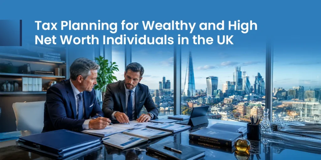 Tax Planning for Wealthy and High Net Worth Individuals in the UK UK Tax Planning for Wealthy & High Net Worth Individuals