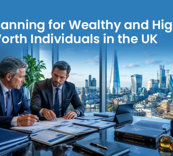 UK Tax Planning for Wealthy & High Net Worth Individuals