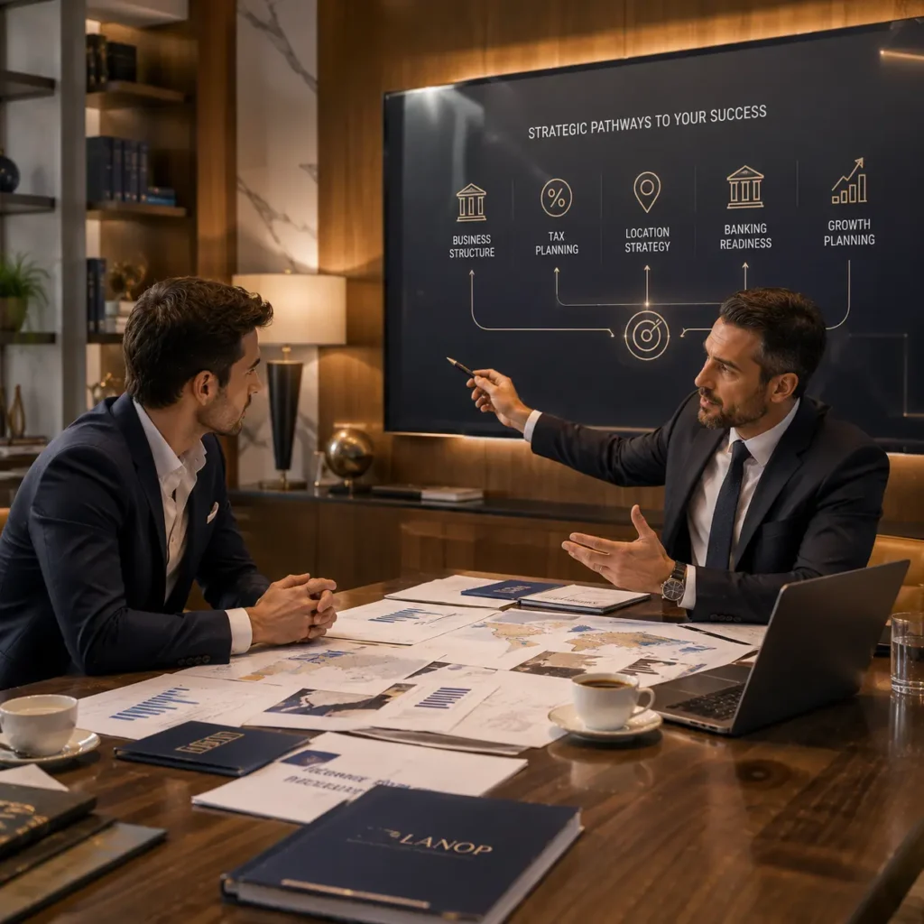 WHY FOUNDERS WORK WITH LANOP ?