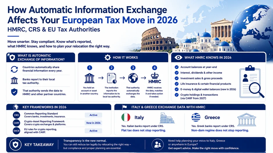 What Is Automatic Exchange of Information 